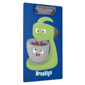 Keukenkeukenapparaat voor cute-taart cartoon klembord (Rechts)