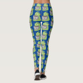 Keukenkeukenapparaat voor cute-taart cartoon leggings (Achterkant)