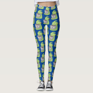 Keukenkeukenapparaat voor cute-taart cartoon leggings