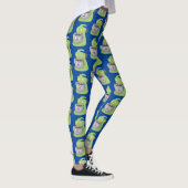 Keukenkeukenapparaat voor cute-taart cartoon leggings (Rechts)