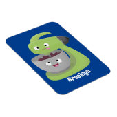 Keukenkeukenapparaat voor cute-taart cartoon magneet (Rechterzijde)