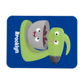 Keukenkeukenapparaat voor cute-taart cartoon magneet (Horizontaal)