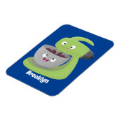 Keukenkeukenapparaat voor cute-taart cartoon magneet (Linkerzijde)