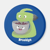 Keukenkeukenapparaat voor cute-taart cartoon magneet (Voorkant)