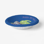 Keukenkeukenapparaat voor cute-taart cartoon papieren kommen (Gebogen)