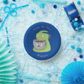 Keukenkeukenapparaat voor cute-taart cartoon papieren kommen (Feest)