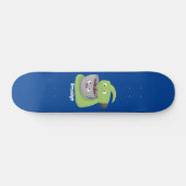 Keukenkeukenapparaat voor cute-taart cartoon persoonlijk skateboard (Horizontaal)