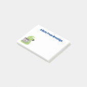 Keukenkeukenapparaat voor cute-taart cartoon post-it® notes (Schuin)