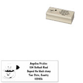 Keukenkeukenapparaat voor cute-taart cartoon rubberstempel (Gestempeld)