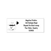 Keukenkeukenapparaat voor cute-taart cartoon rubberstempel (Afrduk)