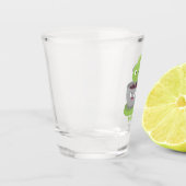 Keukenkeukenapparaat voor cute-taart cartoon shot glas (Links)