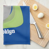 Keukenkeukenapparaat voor cute-taart cartoon theedoek (Quarter Fold)