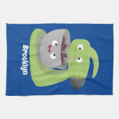 Keukenkeukenapparaat voor cute-taart cartoon theedoek (Horizontaal)