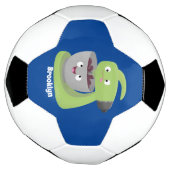 Keukenkeukenapparaat voor cute-taart cartoon voetbal (Gedraaid)