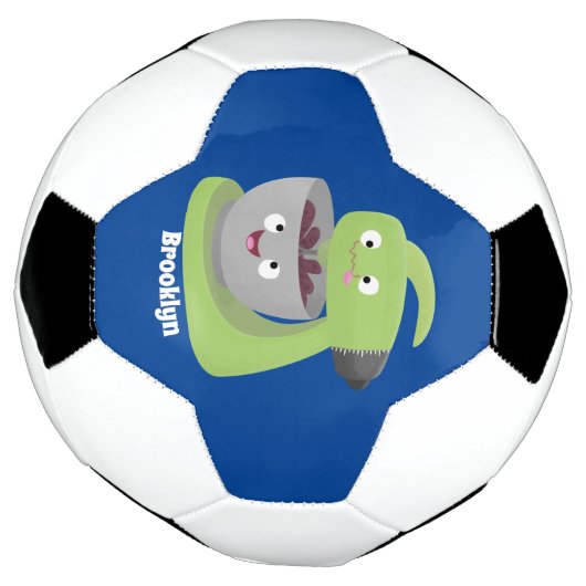 Keukenkeukenapparaat voor cute-taart cartoon voetbal (Gedraaid)