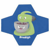 Keukenkeukenapparaat voor cute-taart cartoon voetbal (Enkel)