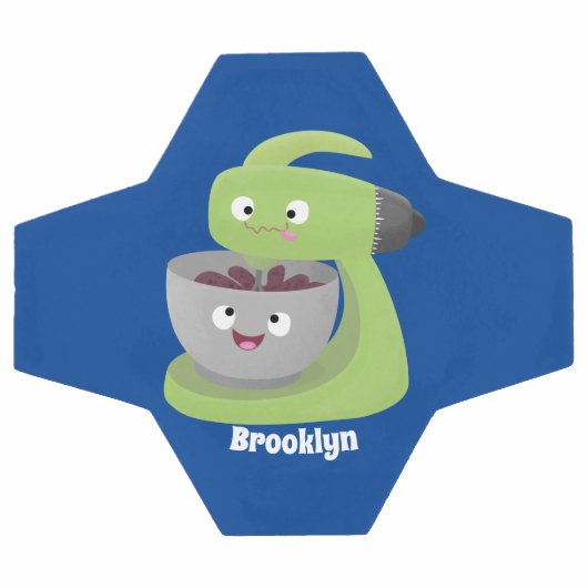 Keukenkeukenapparaat voor cute-taart cartoon voetbal (Enkel)