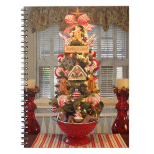 Keukenkeukenboekje voor ontbijtkoek notitieboek