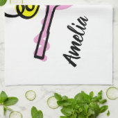 Keukenkeukencadeau voor speler of coach theedoek (Gevouwen)