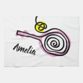 Keukenkeukencadeau voor speler of coach theedoek (Horizontaal)