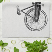 Keukenkeukenfiets Theedoek (Gevouwen)