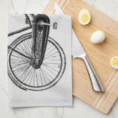 Keukenkeukenfiets Theedoek (Quarter Fold)