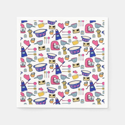 Keukenkeukengerei Servet (Voorkant)