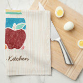 Keukenkeukengerei voor de stijl van het Kute Land  Theedoek (Quarter Fold)