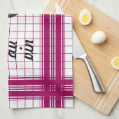 Keukenkeukenhanddoek voor de cichorester theedoek (Quarter Fold)