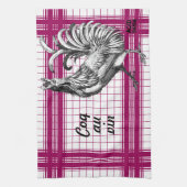 Keukenkeukenhanddoek voor de cichorester theedoek (Verticaal)