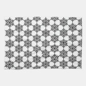 Keukenkeukenhanddoeken, snowflakes, keukenhanddoek (Horizontaal)