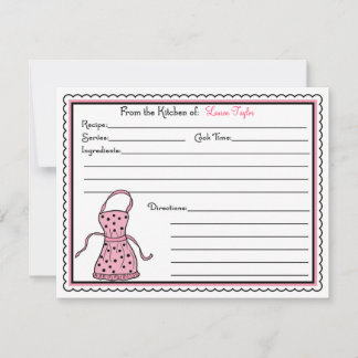 Keukenkeukenkookgerei voor Schort - Kaarten