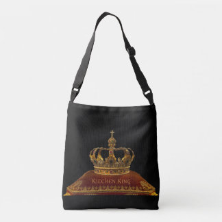 Keukenkeukenontwerp schoudertas met schuifbalken crossbody tas