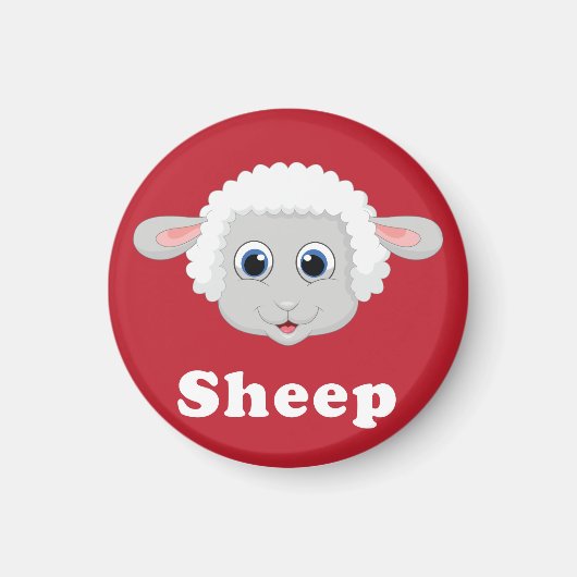 Keukenkeukens voor schapenkoelkasten magneet (Voorkant)