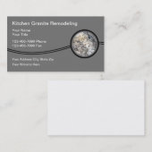Keukenkeukenstone-Visitekaartjes Visitekaartje (Voorkant / Achterkant)