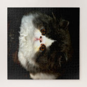 Keukenkeuten, zwart en wit legpuzzel (Horizontaal)