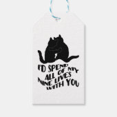 Keukenkeutens voor Valentijn Cadeaulabel (Voorkant)