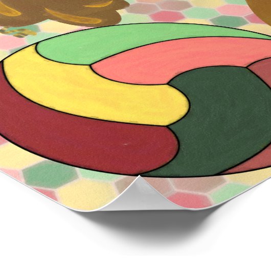 Keukenkinderen Poster (Hoek)