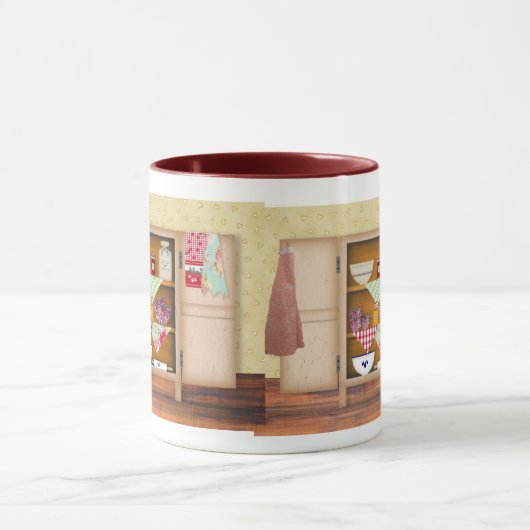  Keukenklare Mok (Midden)