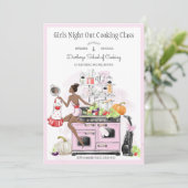 Keukenklas voor meiden uit kaart (Staand voorkant)