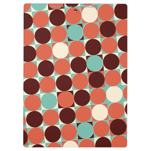 Keukenklembord Retro Klembord (Achterkant)