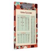 Keukenklembord Retro Klembord (Rechts)