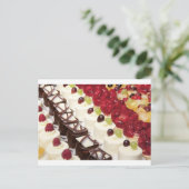 Keukenkleurige fotografie briefkaart (Staand voorkant)