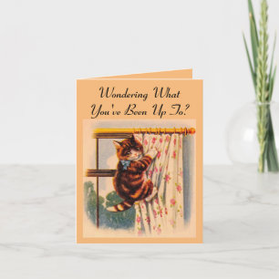 KeukenklimgordijnWenskaart Kaart