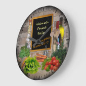 () Keukenklok Grote Klok (Hoek)