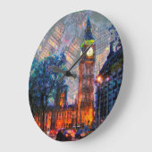 Keukenklokken -Big Ben Londen Grote Klok (Hoek)