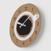 Keukenklokken voor Koffiebeker Koffiebeker Grote Klok (Hoek)