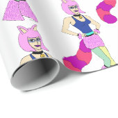 keukenknop cadeaupapier (Rol Hoek)