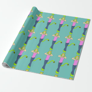 keukenknop cadeaupapier