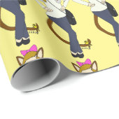 keukenknop cadeaupapier (Rol Hoek)